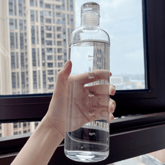 1pc Sports Water Bottles Leak Proof Plastic 500ml 700ml