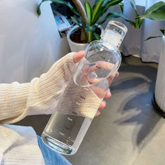 1pc Sports Water Bottles Leak Proof Plastic 500ml 700ml