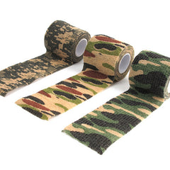 Camouflage Tape Self Adhesive Non Woven Fabric For Cycling
