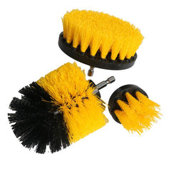 Drill Brush Attachment Wash Cleaning Brushes Tool Kit