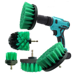 Drill Brush Attachment Wash Cleaning Brushes Tool Kit