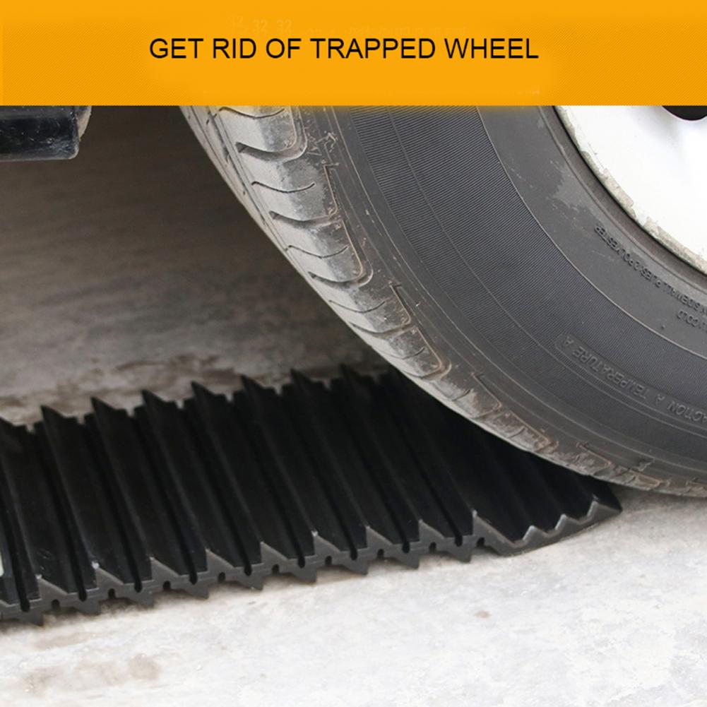 Durable Car Wheel Anti Skid Pad for Snow Mud Ice Sand