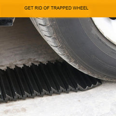 Durable Car Wheel Anti Skid Pad for Snow Mud Ice Sand