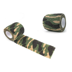 Outdoor Camouflage Tape for Riding, Self-Adhesive Non-Woven Fabric