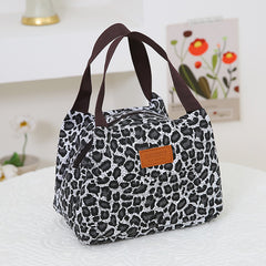 Casual Bento Bag Ice Pack Outdoor Picnic Lunch Waterproof Hand Wash Insulated