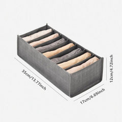 Clothes Storage Organizer Container With Grids