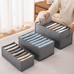 Clothes Storage Organizer Container With Grids
