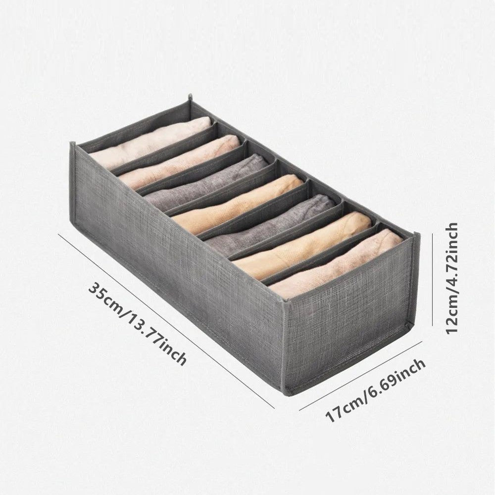 Clothes Storage Organizer Container With Grids