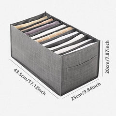 Clothes Storage Organizer Container With Grids