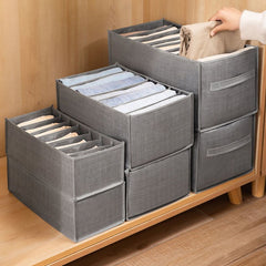 Clothes Storage Organizer Container With Grids