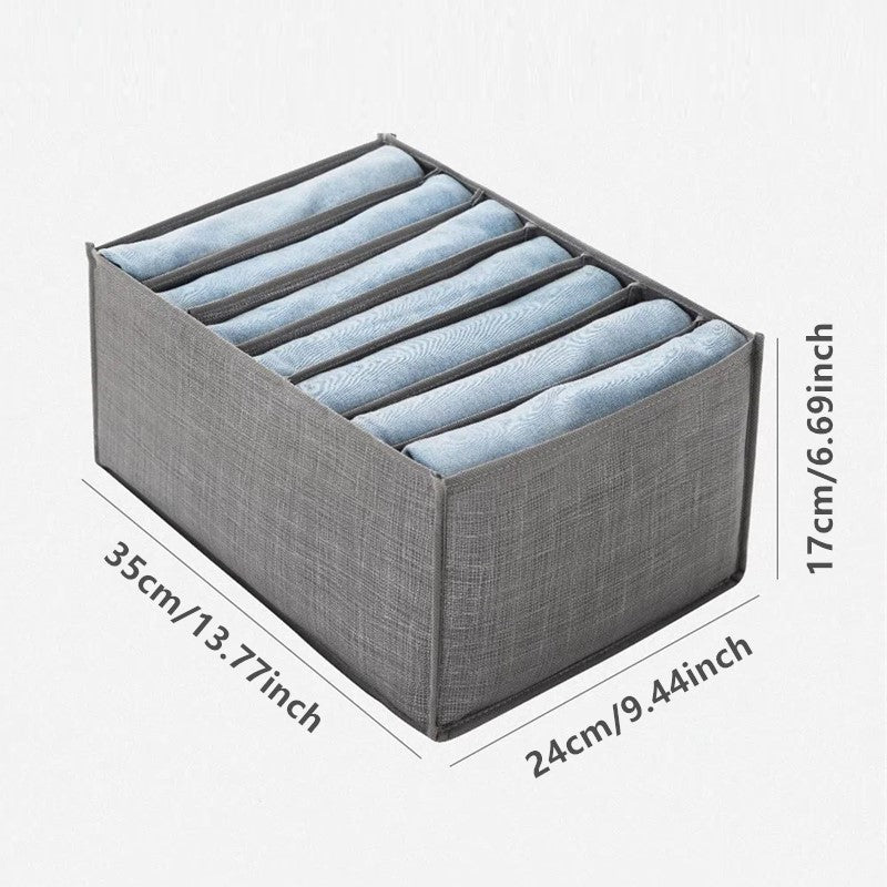 Clothes Storage Organizer Container With Grids