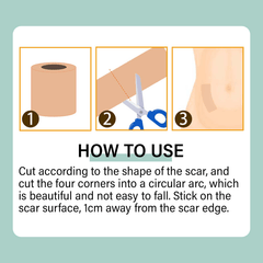 Waterproof Skin Concealer Sticker Birthmarks Scars Tattoos Cover Sticker