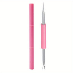 Double-Head Stainless Steel Acne Needle for Blackhead Removal