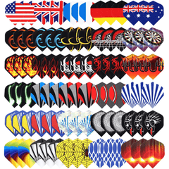 90pcs Dart Flights Improve Your Dart Games
