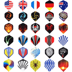 90pcs Dart Flights Improve Your Dart Games