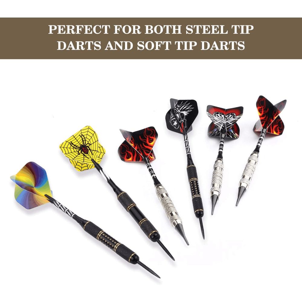 90pcs Dart Flights Improve Your Dart Games