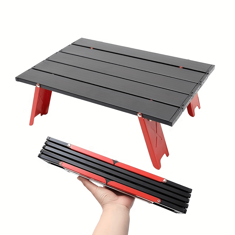 Portable Aluminum Folding Table for Outdoor Picnics BBQs Camping