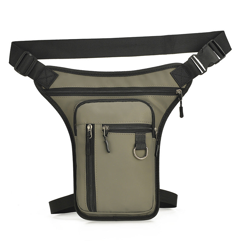 Men's Waterproof Sports Waist Bag Outdoor Shoulder Bag
