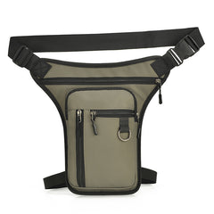 Men's Waterproof Sports Waist Bag Outdoor Shoulder Bag