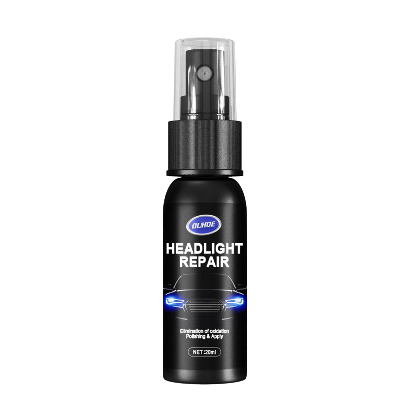 Car Headlight Polishing Agent Scratch Remover Repair Fluid Kit