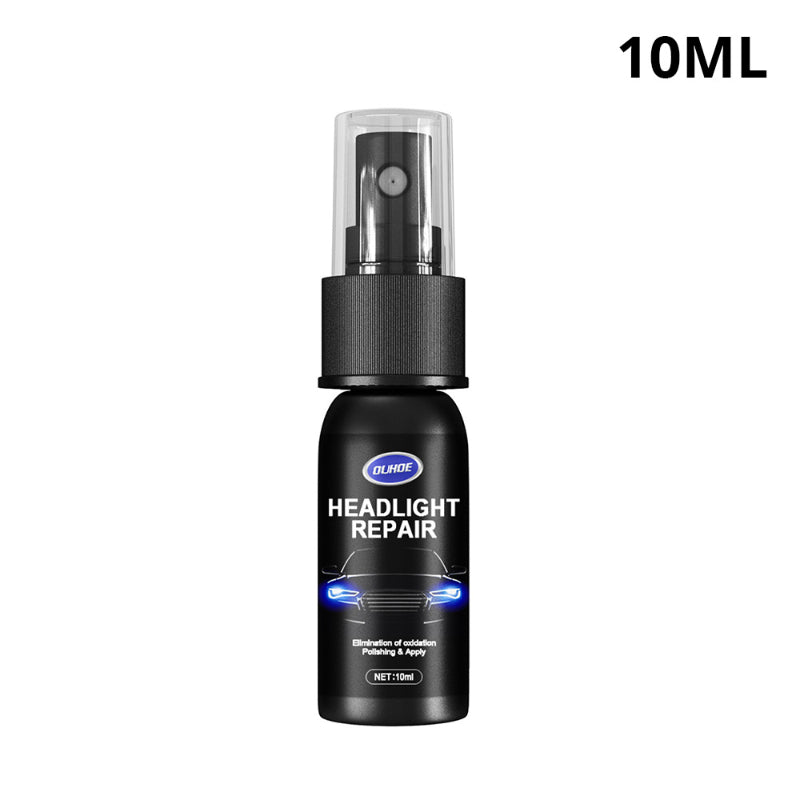 Car Headlight Polishing Agent Scratch Remover Repair Fluid Kit