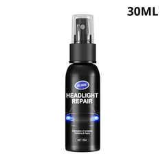 Car Headlight Polishing Agent Scratch Remover Repair Fluid Kit