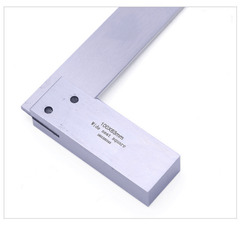 Machinist Square 90 Right Angle Ruler Protractor Carpenter Engineers Tool