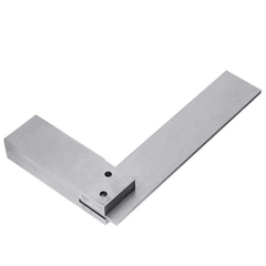 Machinist Square 90 Right Angle Ruler Protractor Carpenter Engineers Tool