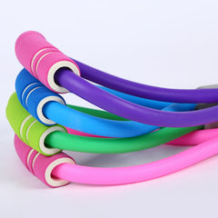 8 Shaped Resistance Bands Yoga Pull Rope for Chest Expansion