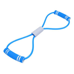 8 Shaped Resistance Bands Yoga Pull Rope for Chest Expansion