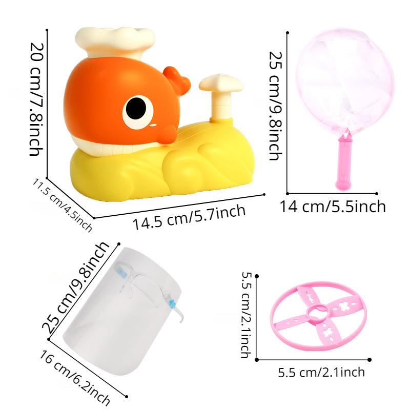Air Rocket Launcher Outdoor Toy Soaring Rocket Flying Disc Saucer