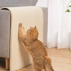 Sisal Cat Scratch Mat Protects Carpets Sofas