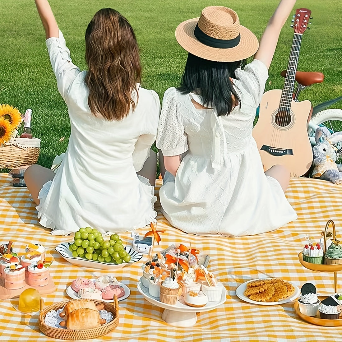 Outdoor Foldable Waterproof Mat for Camping Picnic