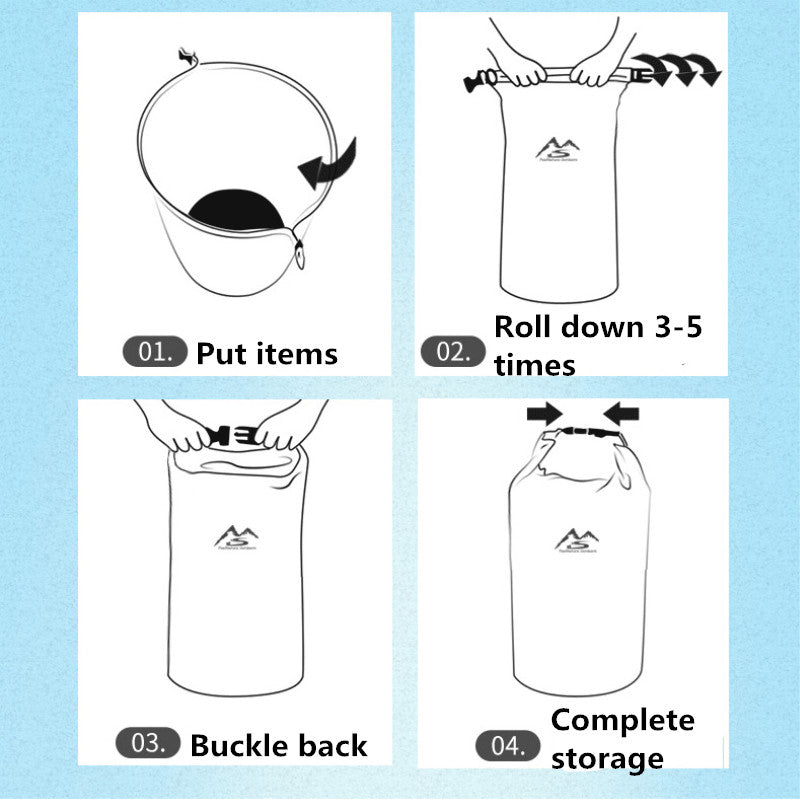 Waterproof Compression Bag for Travel - Keep Clothes Dry