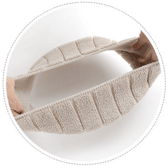 Soft Washable Toilet Seat Cover for Patient Comfort & Hygiene