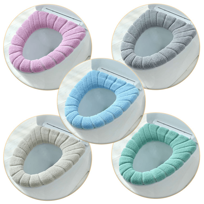 Soft Washable Toilet Seat Cover for Patient Comfort & Hygiene
