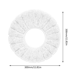 Soft Washable Toilet Seat Cover for Patient Comfort & Hygiene