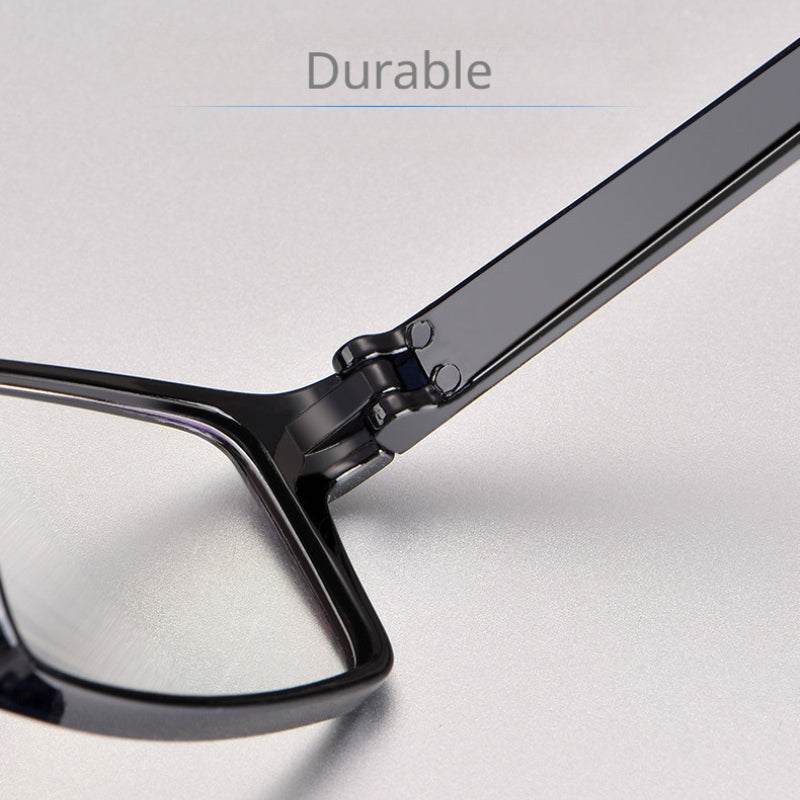 Men's Anti Light Glasses Vintage Portable High Definition Glasses