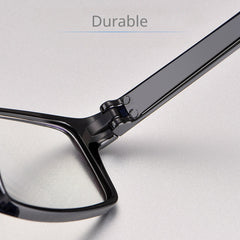 Men's Anti Light Glasses Vintage Portable High Definition Glasses