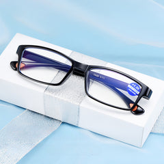 Men's Anti Light Glasses Vintage Portable High Definition Glasses