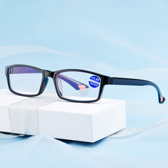 Men's Anti Light Glasses Vintage Portable High Definition Glasses