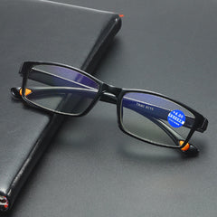Men's Anti Light Glasses Vintage Portable High Definition Glasses
