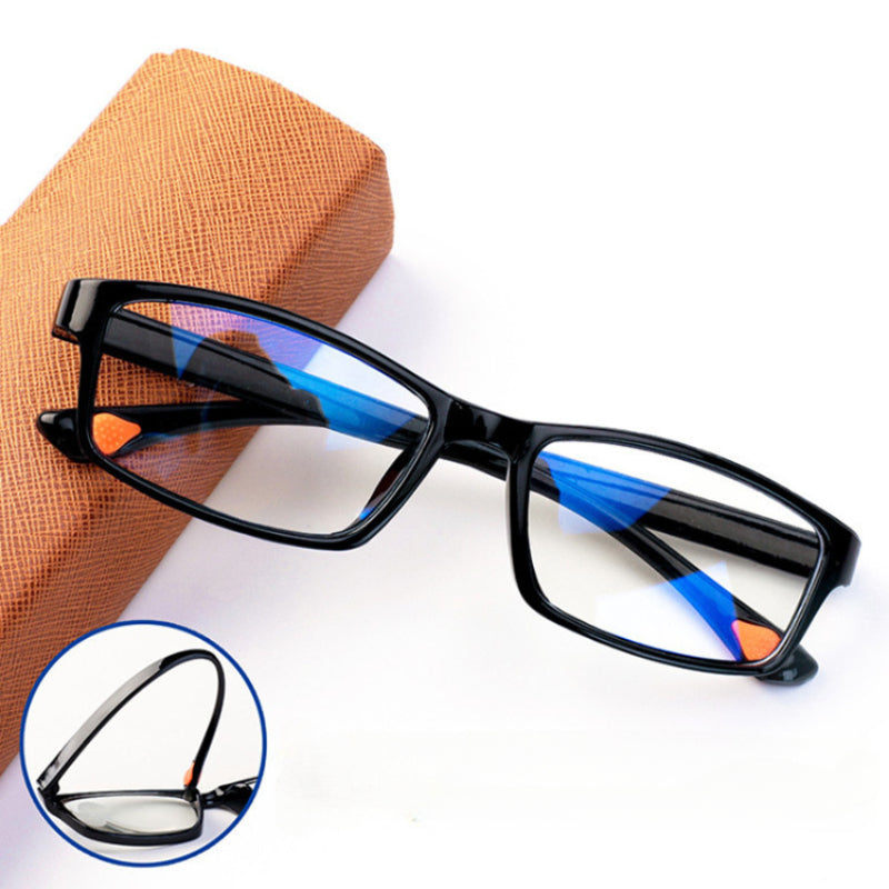 Men's Anti Light Glasses Vintage Portable High Definition Glasses