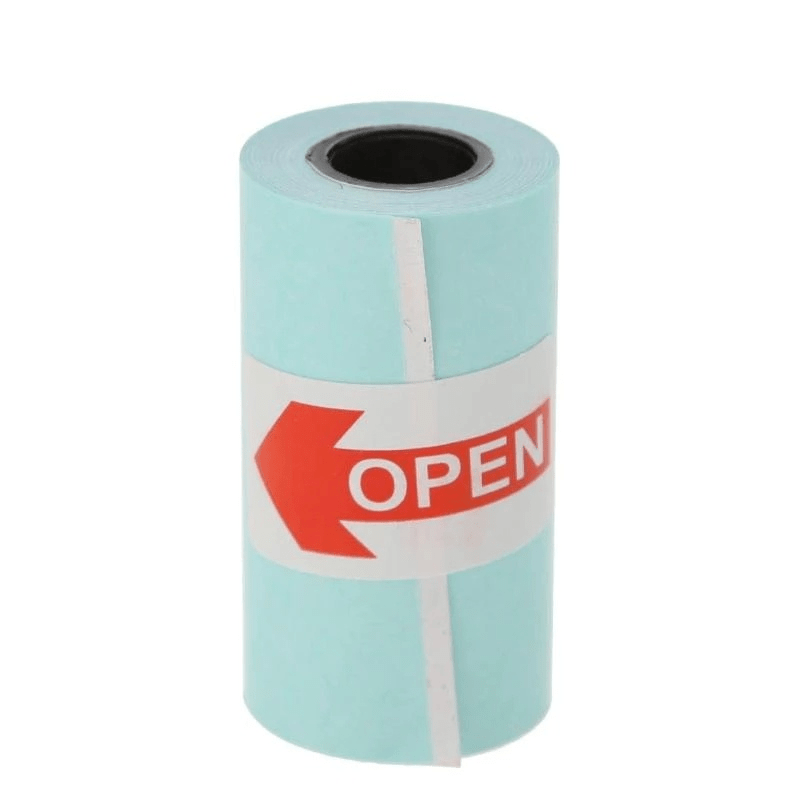 Printable Sticker Roll for Pocket Thermal Printer