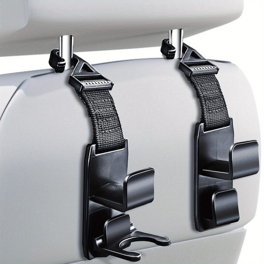 Car Purse Hanger Headrest Hook Holder - Seat Organizer Hook