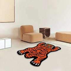 Soft Fluffy Shaggy Area Rug Non Slip Waterproof for Living Room Bedroom Nursery