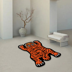 Soft Fluffy Shaggy Area Rug Non Slip Waterproof for Living Room Bedroom Nursery