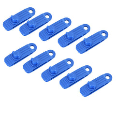 Windproof Tent Tarp Clips - Secure Tarp Snaps for Camping