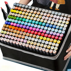 120pcs Animation Drawing Pen Watercolor Marker Set