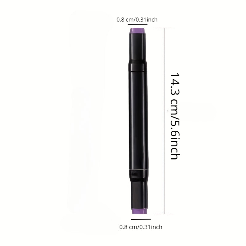 120pcs Animation Drawing Pen Watercolor Marker Set
